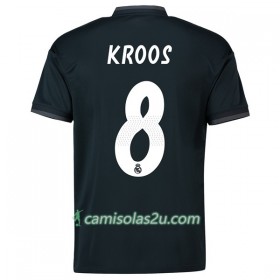 Camisolas de Futebol Real Madrid Kroos 8 Equipamento Alternativa 2018/19 Manga Curta